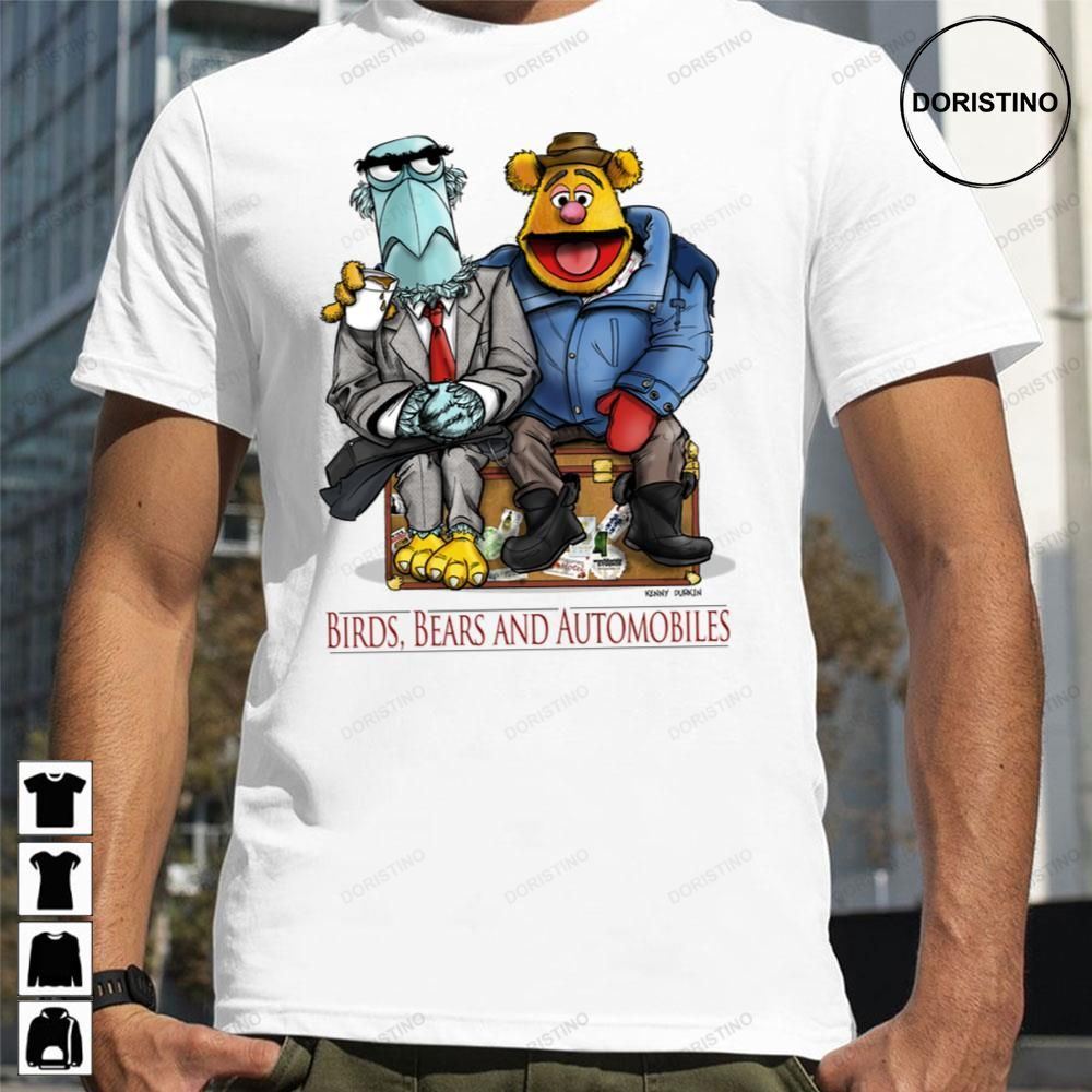 Birds Bears And Automobiles The Muppet Trending Style